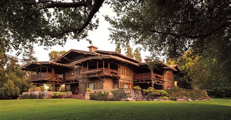 The Gamble House.